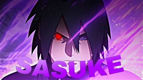 Muder In My Mind Sasuke Editamv Sasuke Edit Naruto Edit Youtube