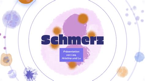 Schmerz By Lu Hächler On Prezi