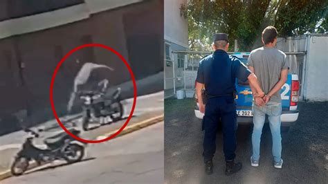 Video Un Malviviente Rob Una Bicicleta A Plena Luz Del D A Y Frente