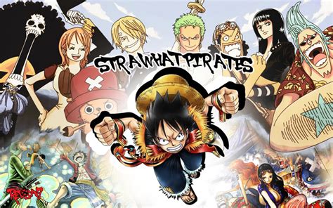 Straw Hat Pirates New World Wallpaper