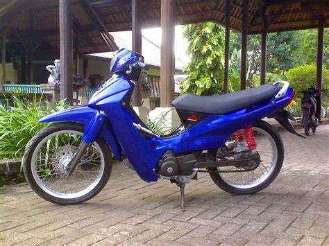 Modifikasi Motor Suzuki Homecare