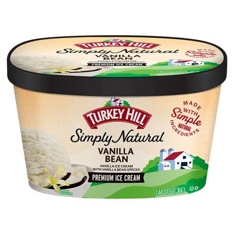 Save On Turkey Hill Simply Natural Vanilla Bean Ice Cream Order Online