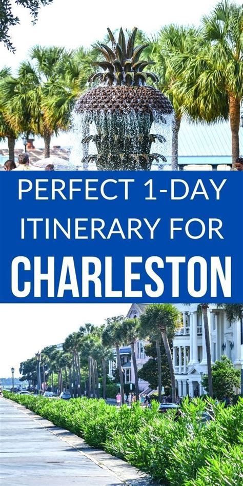 One Day In Charleston Sc The Perfect Itinerary Map Artofit