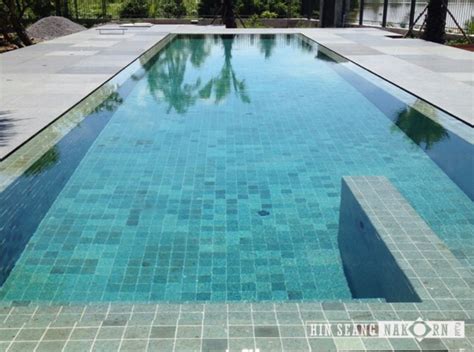 Green Sukabumi Pool Tiles Hin Saeng Nakorn Co Ltd