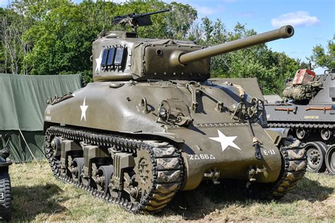 M4a1 76 W Sherman Tank M4a1 76 W Sherman Tank The Cap Flickr