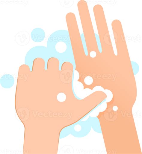 Hand Washing Step 19616448 PNG