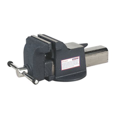 Sealey Vice 100mm All Steel Workplace Stuff Uk