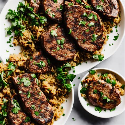 Lamb Steaks With Moroccan Spiced Rice Recipe Recipes Net