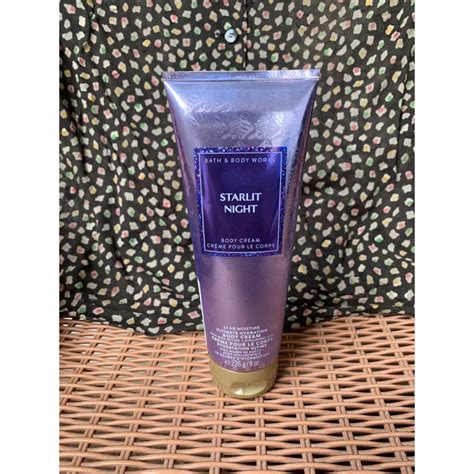 Jual Bath Body Works BBW Original Starlit Night Body Cream 226gr