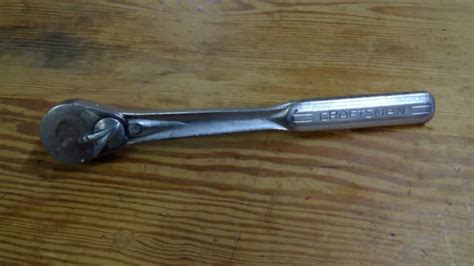 Vintage Craftsman V Flying V Series Inch Drive Ratchet