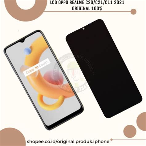 Jual Oppo Realme C20 Lcd Touchscreen Realme C21c112021 Fullset Original New Shopee Indonesia