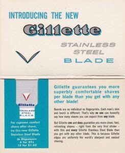 Slim (Standard) - Gillette Adjustable Razors