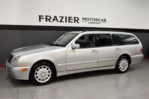 2002 Mercedes-Benz E320 WAGON | Frazier Motorcar Company