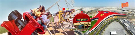 Ferrari World Tickets, Abu Dhabi | Book Now & Skip-The-Line