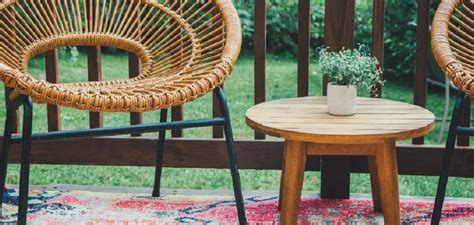 5 Easy Hacks To Bring Your Patio Furniture Back To Life