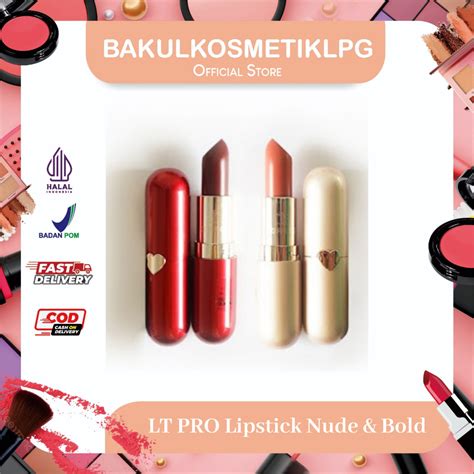 Jual LT PRO LIPSTIK BOLD DAN NUDE Shopee Indonesia