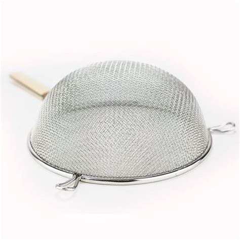 Huji Home Products Huji Stainless Steel Fine Double Mesh Strainer