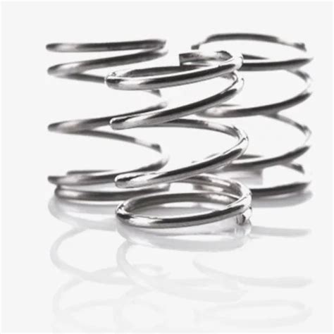 10pcs 0.4mm wire diameter 3mm outside diameter stainless steel pressure ...