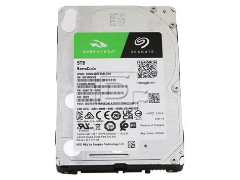 Seagate Barracuda Compute St Lm Tb Sata Hdd