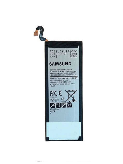 Samsung Galaxy Note 7 Battery Original Replacement Price in Pakistan