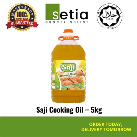 Food Minyak Masak Saji Saji Cooking Oil Lazada