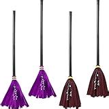 Tabletop Motorized Dancing Witch S Broom