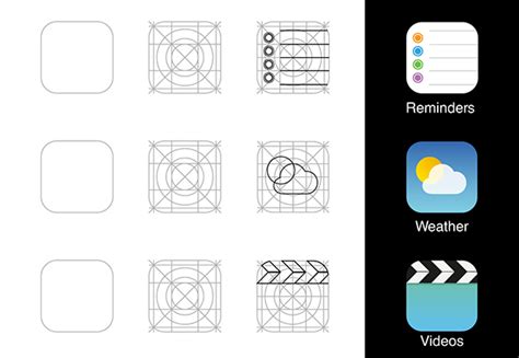 Working On IOS 7 Golden Ratio Based Grid System On Behance