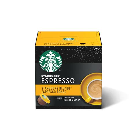 Blonde Espresso Roast Par Nescafe Dolce Gusto Starbucks At Home