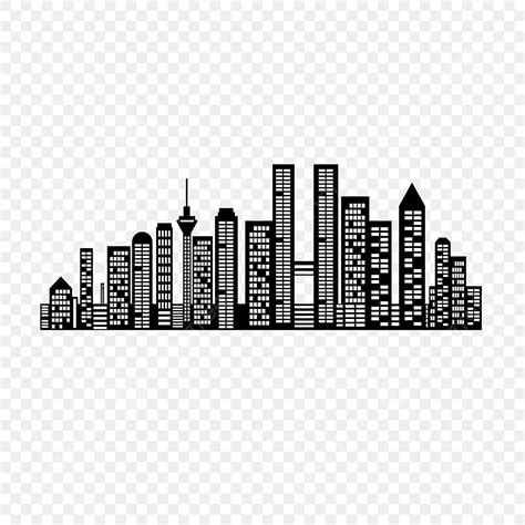 Famouss Cities Silhouette Transparent Background, Famous City Buildings ...