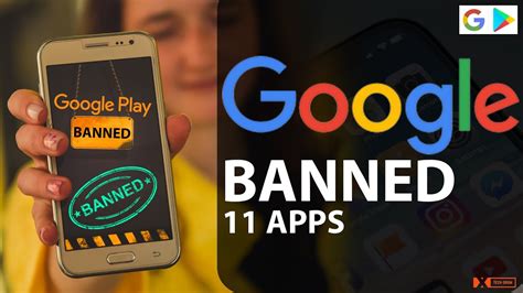 Google Banned 11 Apps L Google Play Store 11 Banned Apps Google Play