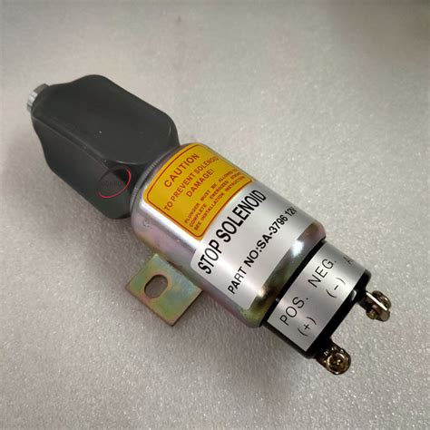 Stop Solenoid Shut Off Solenoid 1751 2467u1b1s5a 1751 12e7u1b1s5a SA