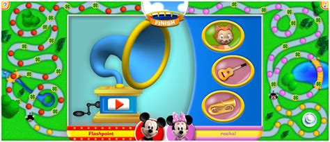 mickey mouse clubhouse lucky  play   flash museum