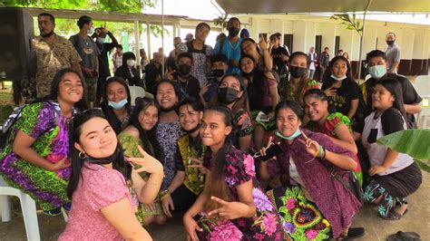 Chuuk High School And Xavier Farewell Program September 9 2022