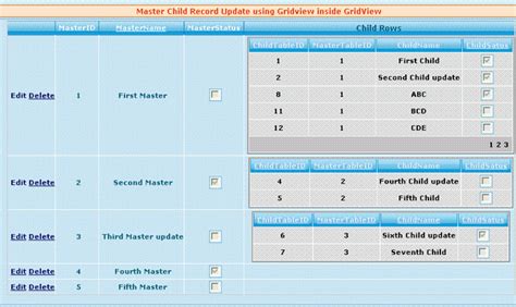 How To Create Grid View In Asp Net Using C Bios Pics