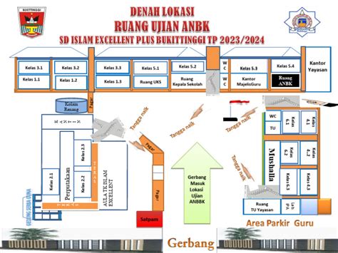 1. Denah Lokasi Sekolah | PDF