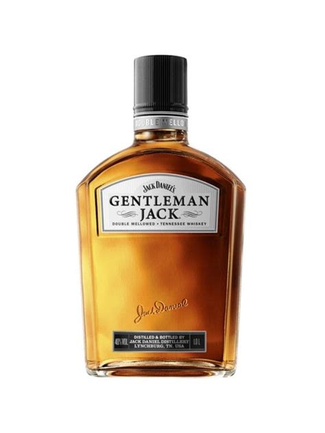 Gentleman Jack Whiskey 1l Go Duty Free Mauritius