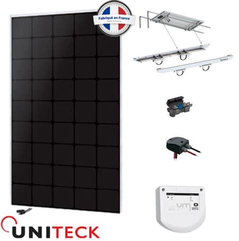 Kit Solaire 150w 12v Back Contact Nautisme Mppt Uniteck Devis Sous 48h