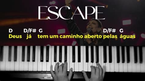 Escape Renascer Praise Aula De Teclado Youtube