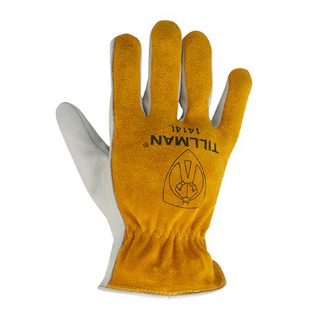 Tillman 1414 Top Grainsplit Cowhide Drivers Gloves Weldingoutfitter