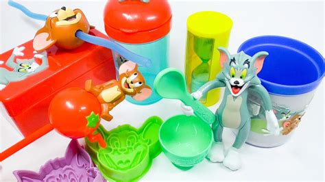 2014 Tom And Jerry McDONALD S HAPPY MEAL TOY S YouTube