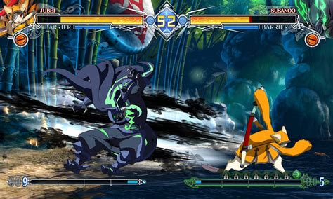 2d対戦格闘ゲーム「blazblue Centralfiction」にて 最強の剣士「獣兵衛」プレイアブル参戦決定！ Arc System