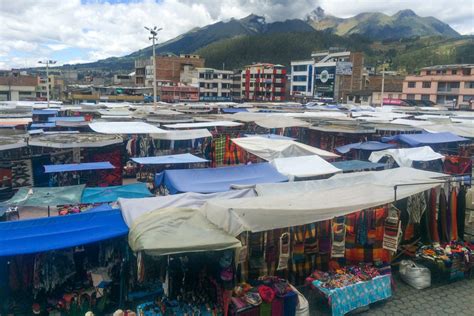 The Three Markets of Otavalo Ecuador