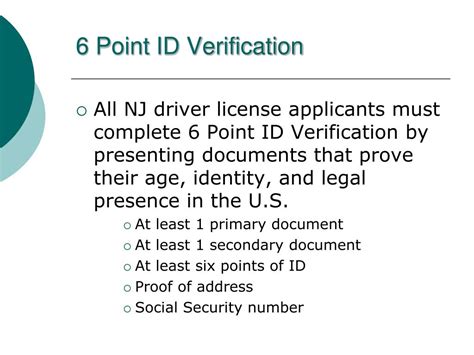 Ppt Nj Driver License System Powerpoint Presentation Free Download Id 1549965