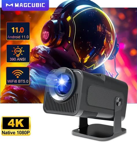 MagCubic HY320 2024 Model WiFi 6 Mini Beamer Ultieme Draagbare