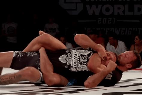 Combat Jiu Jitsu Worlds Craig Jones Submits Donald Cowboy Cerrone With Rear Naked Choke