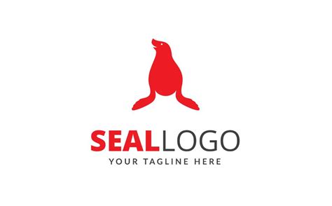 Seal Logo Template 68616 Templatemonster Logo Templates Seal Logo