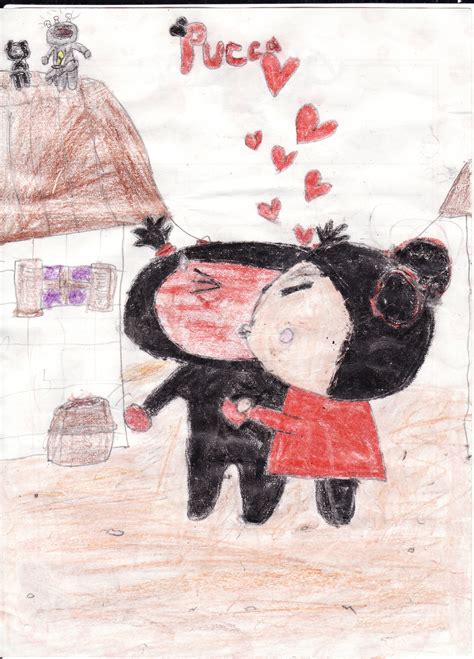 Pucca Kissing Garu Pucca Photo 2033410 Fanpop