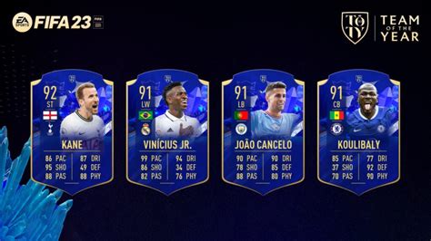 Fifa Toty Honourable Mentions Team Release And Leaks