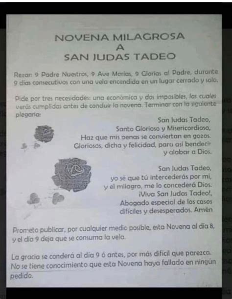 Novena a San Judas Tadeo | Catholic prayers, Novena, Catholic