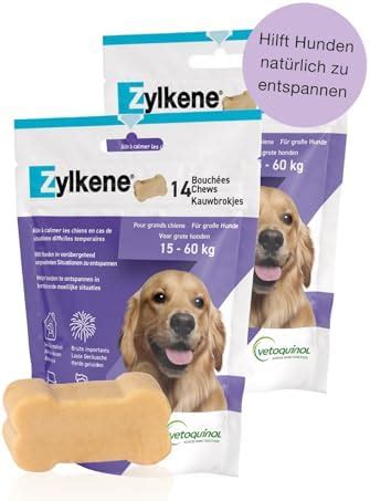 Vetoquinol Zylkene Chews 450 Mg Doppelpack 2 X 14 Chews